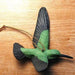 Poly-resin Hummingbird Ornament