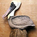 Polyresin Pelican Statuette 4 IN