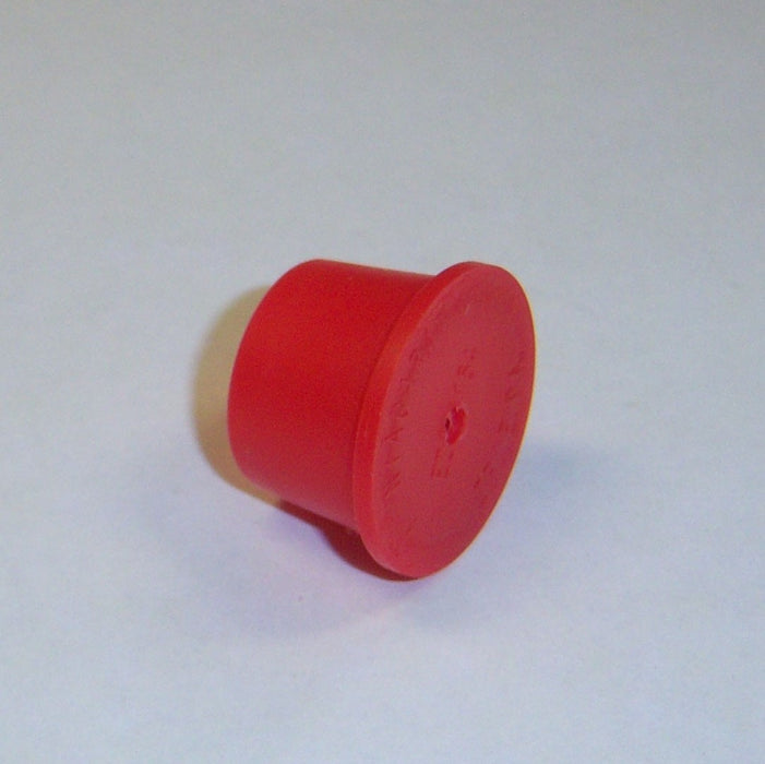 Red Replacement Cap For Hummingbird Tube Feeders