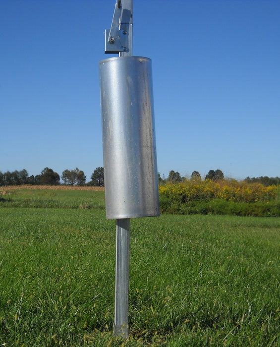 2.5 IN Lonestar Round Purple Martin Predator Guard