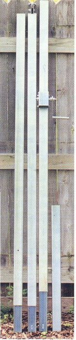 16.5 FT Lonestar Square Purple Martin Pole System