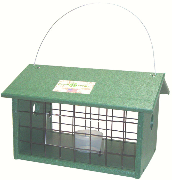 Recycled Plastic Meal Worm Bird Feeder