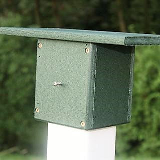 Post Mount For Bird Feeders Or Bird Houses