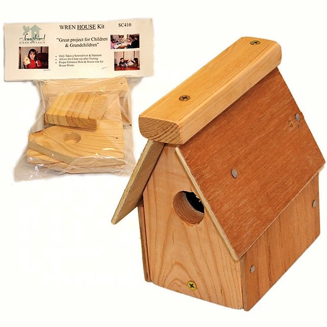 Cedar Wren House Kit