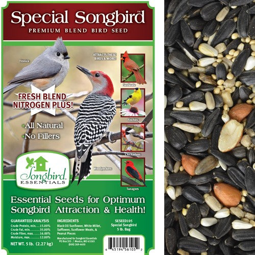 Special Songbird Premium Blend Bird Seed 5 LB