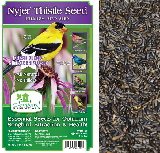 Nyjer Thistle Seed 5 LB