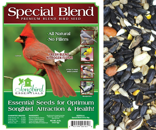 Special Blend Bird Seed 20 LB
