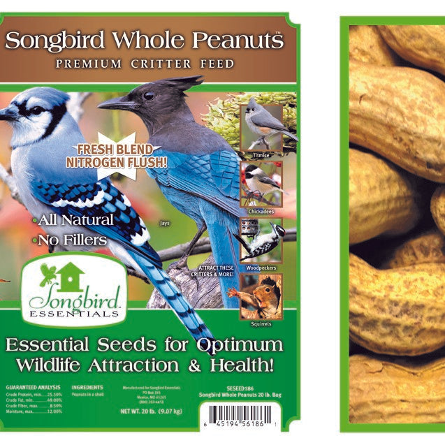 Songbird Whole Peanuts 5 LB