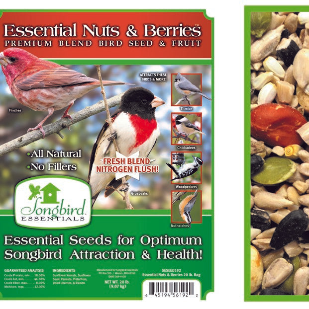 Essentials Nuts and Berries 5 LB
