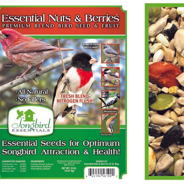 Essentials Nuts and Berries 20 LB