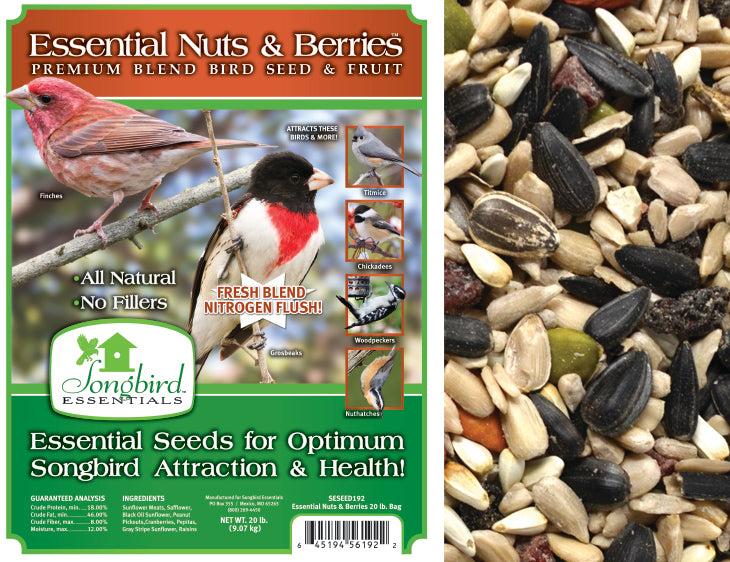 Essentials Nuts and Berries 20 LB
