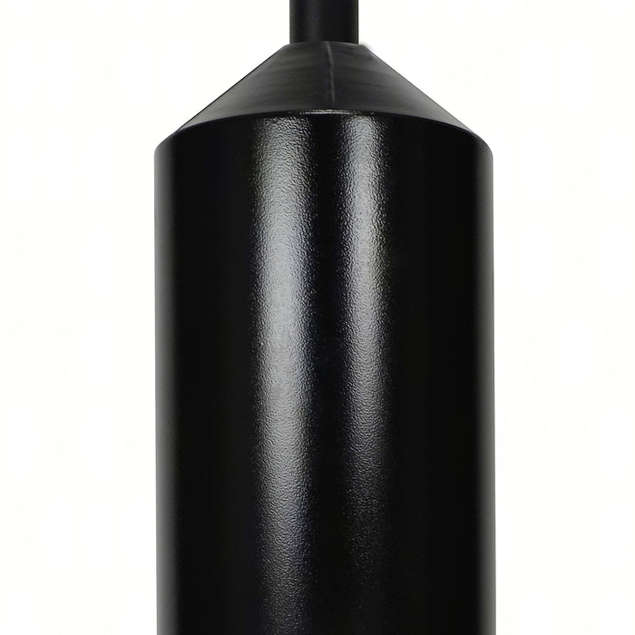 Powder Coated Metal Squirrel Defeater Cylinder Pole Baffle 15 IN X 6 IN
