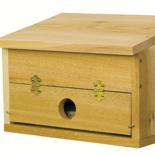 Rustic Cedar Roosting House 16 In x 11 IN x 10.75  IN