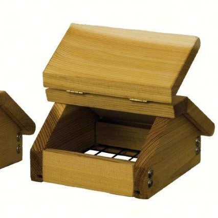 Small Upside down Suet Feeder 8 IN x 8 IN