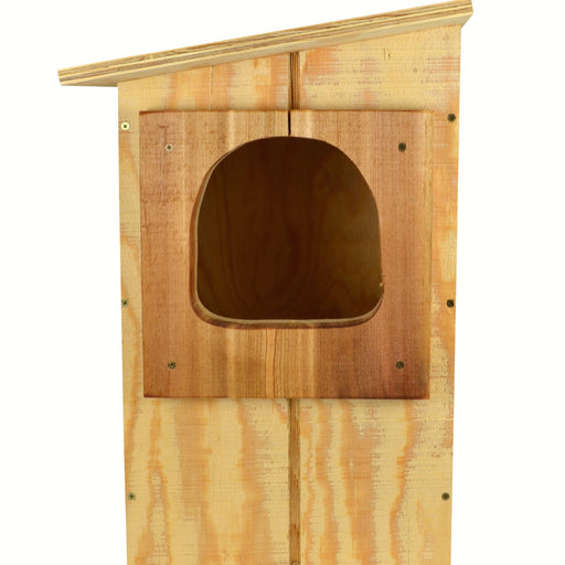Barred Owl House 24 IN x 14 IN x 13.75 IN 