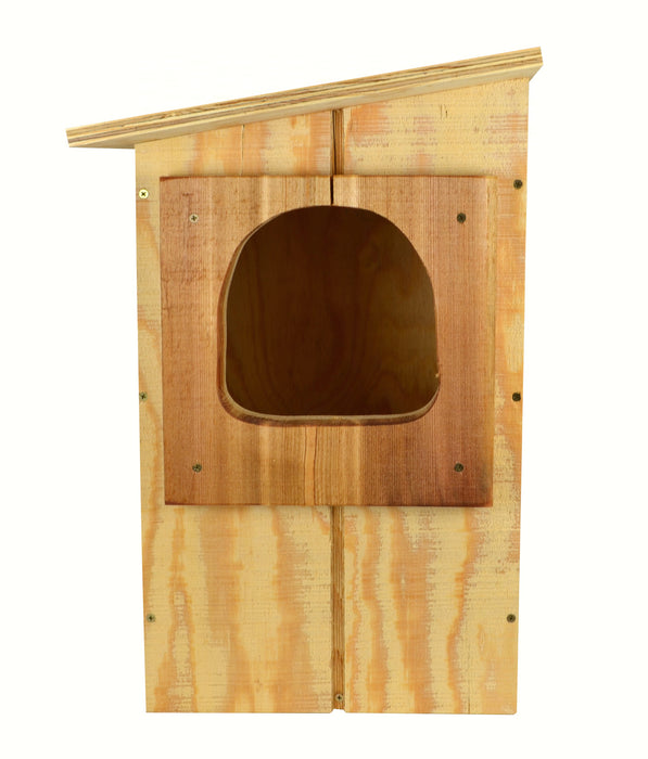 Barred Owl House 24 IN x 14 IN x 13.75 IN