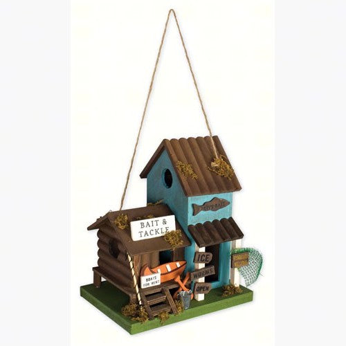 Bait & Tackle Bird House