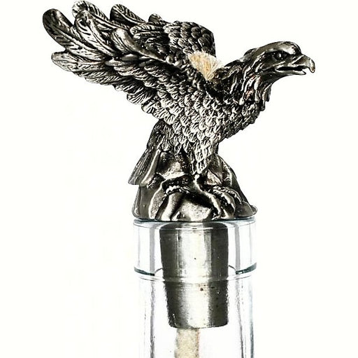 Pewter Eagle Winelight 4 IN 