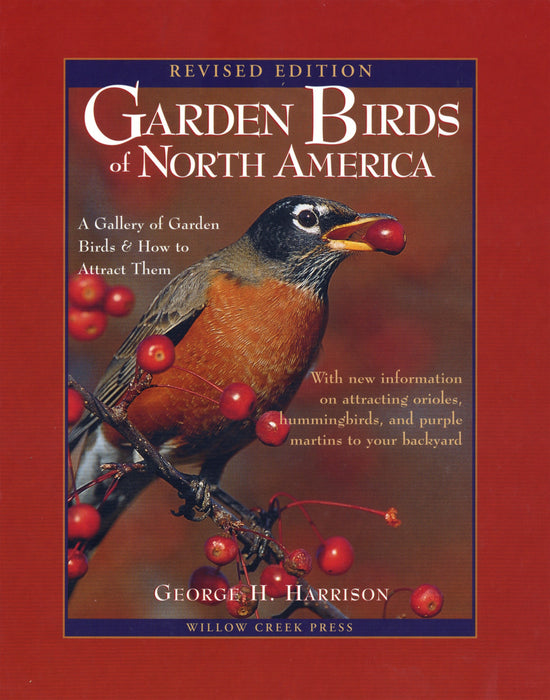 Garden Birds of America 2nd Edition Book