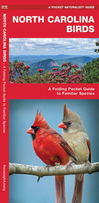 North Carolina Birds Pocket Guide