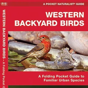 Western Backyard Birds Pocket Guide