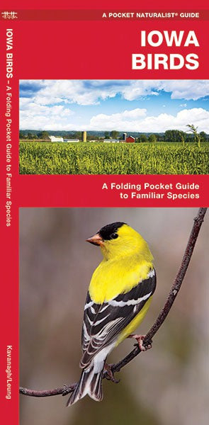 Iowa Birds Pocket Guide