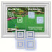 4 Pack Modern Square Decal