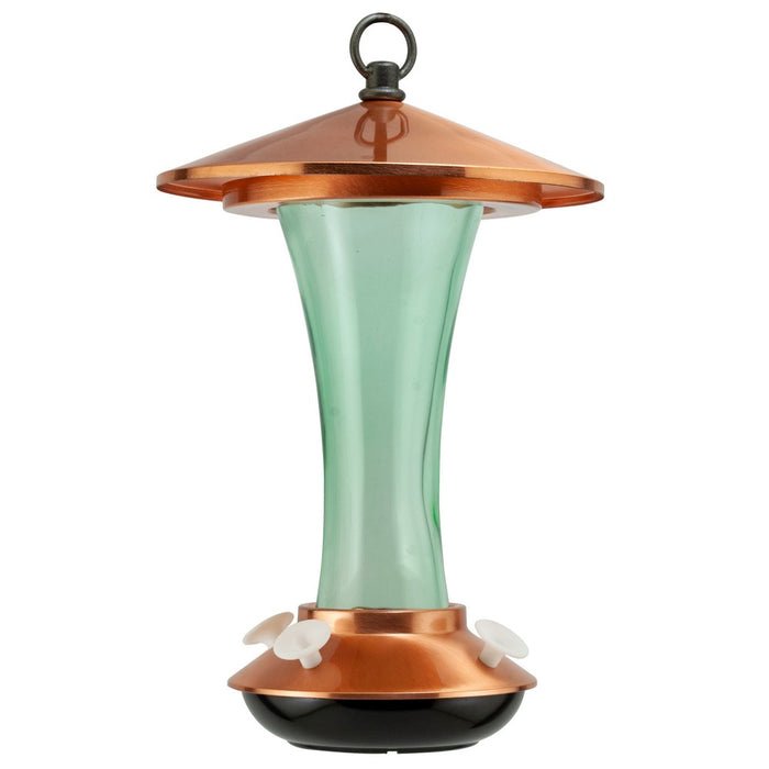 16 OZ Mid-Century CopperTop Hummingbird Feeder