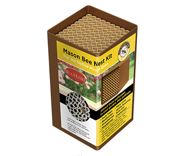 Replacement Mason Bee Fiberboard Nesting Tubes