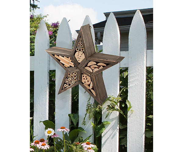 Rustic Star Insect House 2.75 IN X 11.75 IN X 11.0 IN