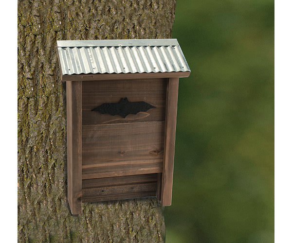 Rustic Farmhouse Bat House 6 IN X 12 IN X 5 IN