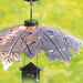 Brushed Copper Weather Shield 18 IN