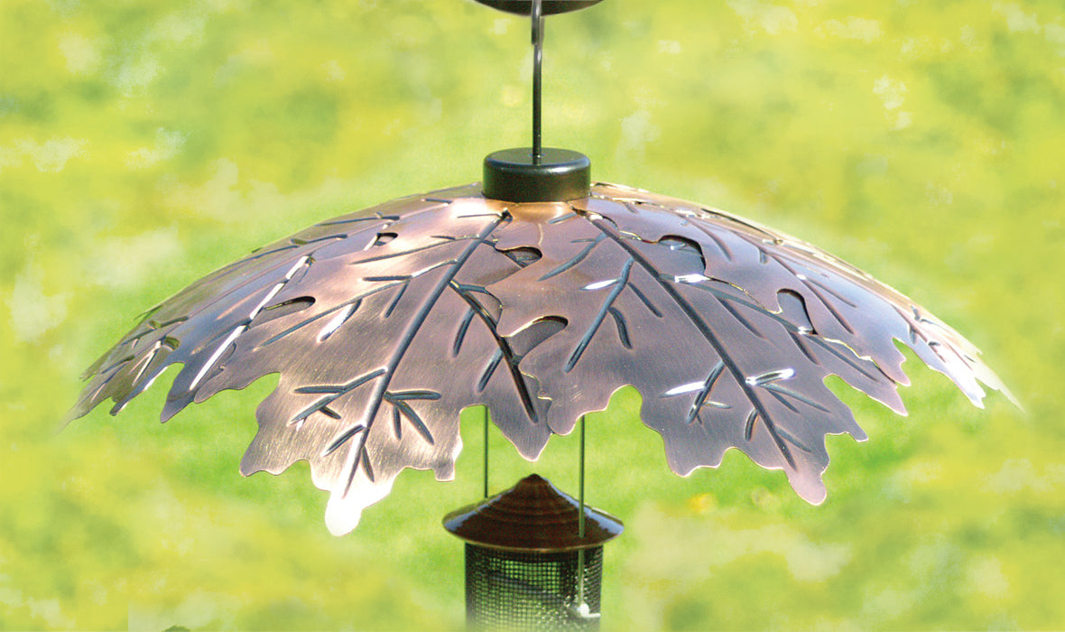 18 IN Brushed Copper Weather Shield