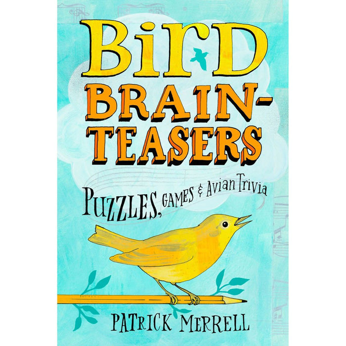 Bird Brain Teasers Book