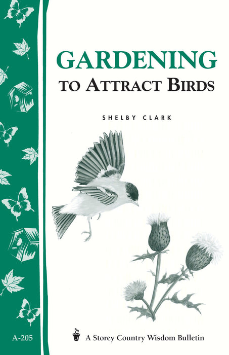 Gardening to Attract Birds Book