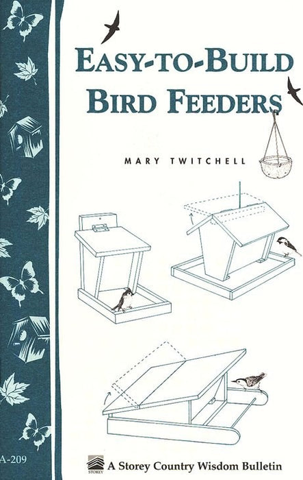Easy To Build Bird Feeders Book