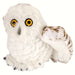 Snowy Owl Plush Stuffed Toy 8 IN
