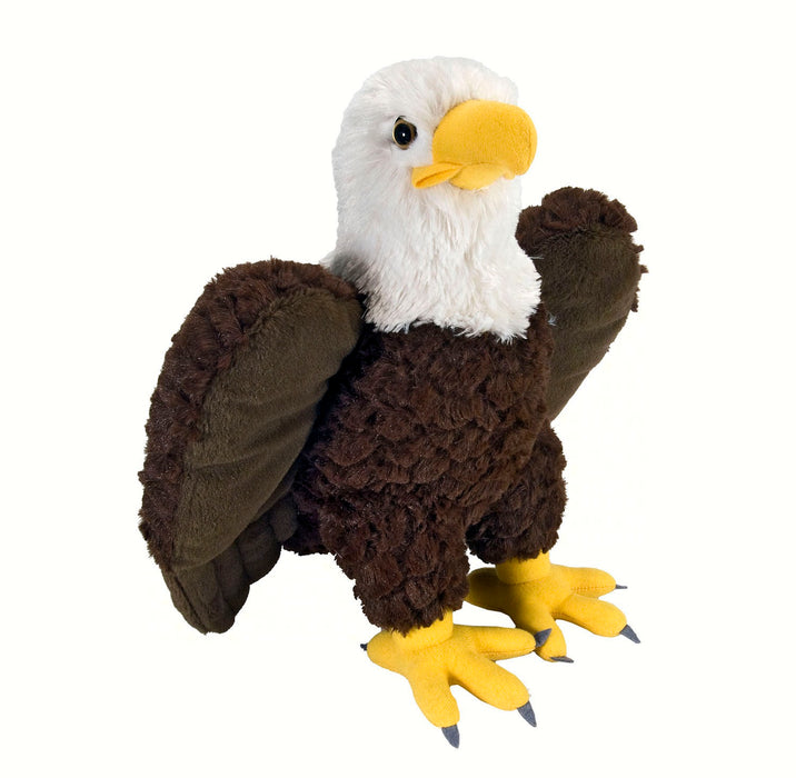 Bald Eagle Plush Stuffed Toy 12 IN