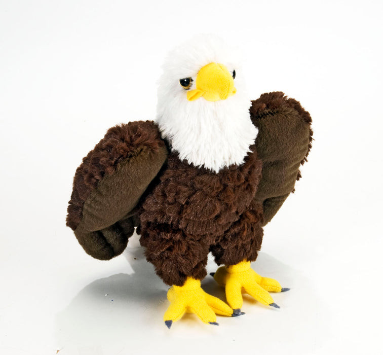 Bald Eagle Plush Stuffed Toy 8 IN