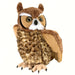 Great Horned Owl Plush Stuffed Toy 12 IN