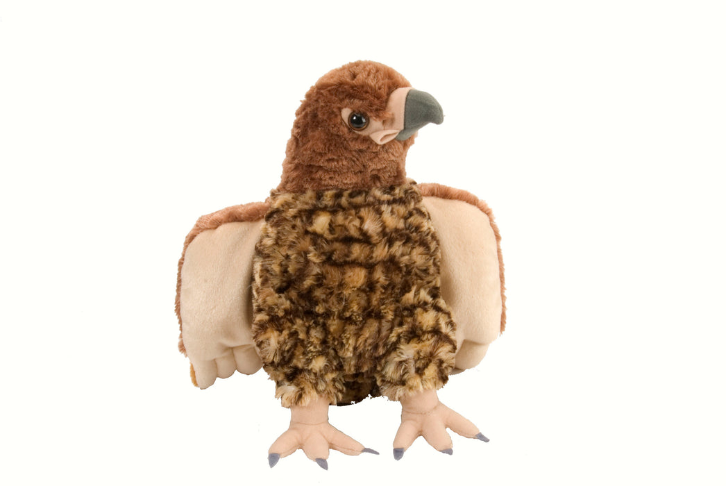 Red tailed HawkPlush Stuffed Toy 12 IN