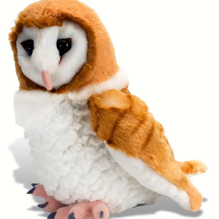 Barn Owl Plush Stuffed Toy 12 IN