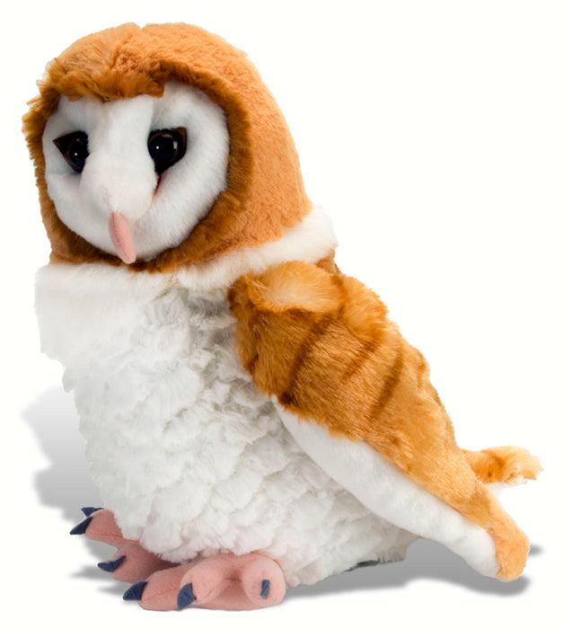Barn Owl Plush Stuffed Toy 12 IN