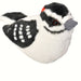 Downy Woodpecker Plush Stuffed Toy 5 IN