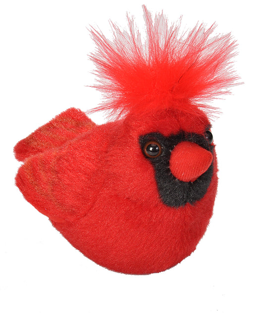 Cardinal Plush Stuffed Toy 5 IN