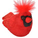 Cardinal Plush Stuffed Toy 5 IN
