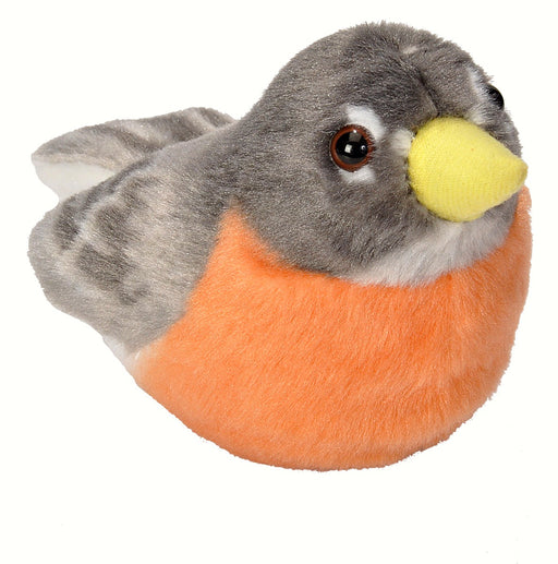 Robin Plush Stuffed Toy 5 IN