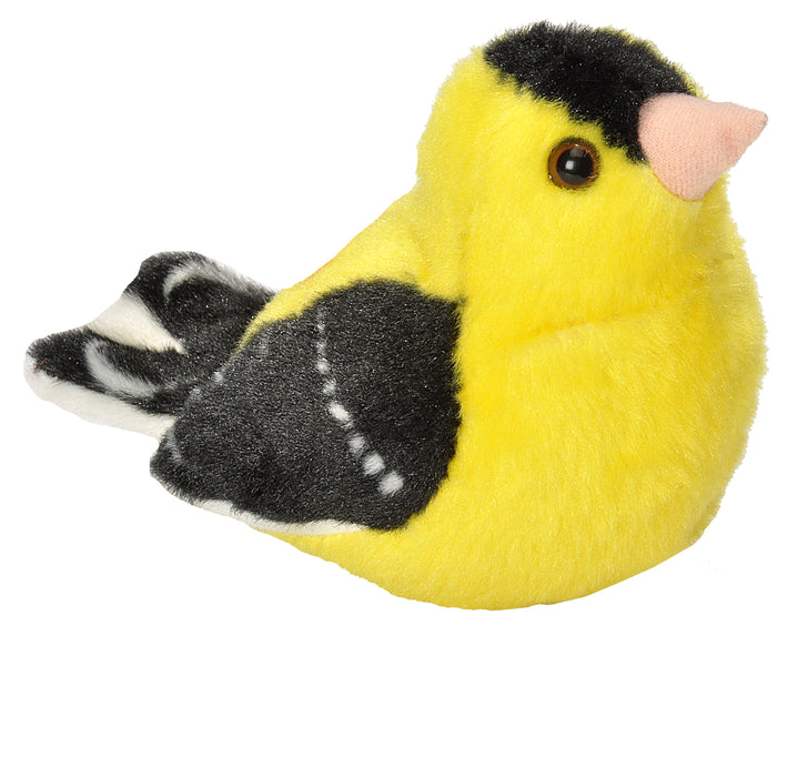 Goldfinch Plush Stuffed Toy 5 IN