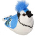 Blue Jay Plush Stuffed Toy 5 IN