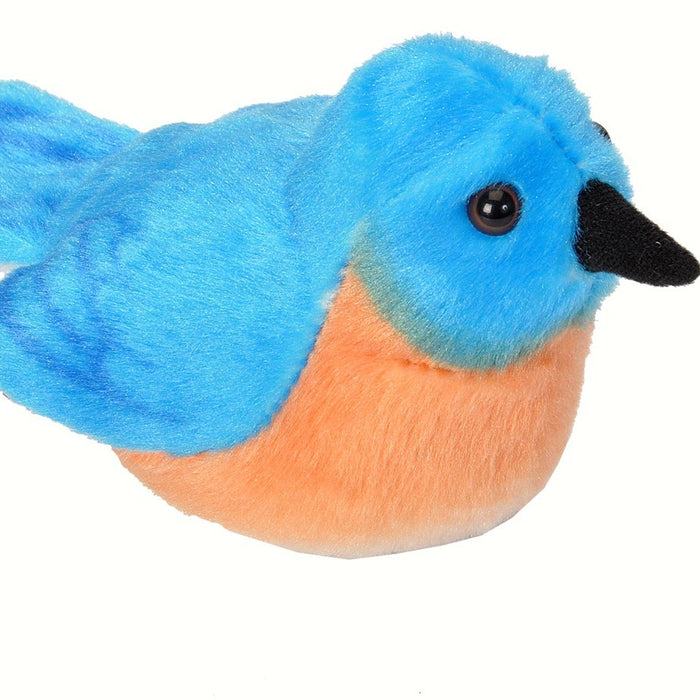 Bluebird Plush Stuffed Toy 5 IN